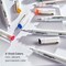 KINGART® Inkline™ Fine Line Art & Graphic Pens, Archival Japanese Ink, Set of 8 Unique Colors, Size 05 Nib
